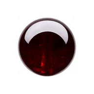 Garnet bead