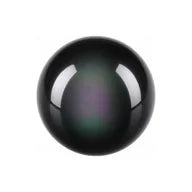 Obsidian bead