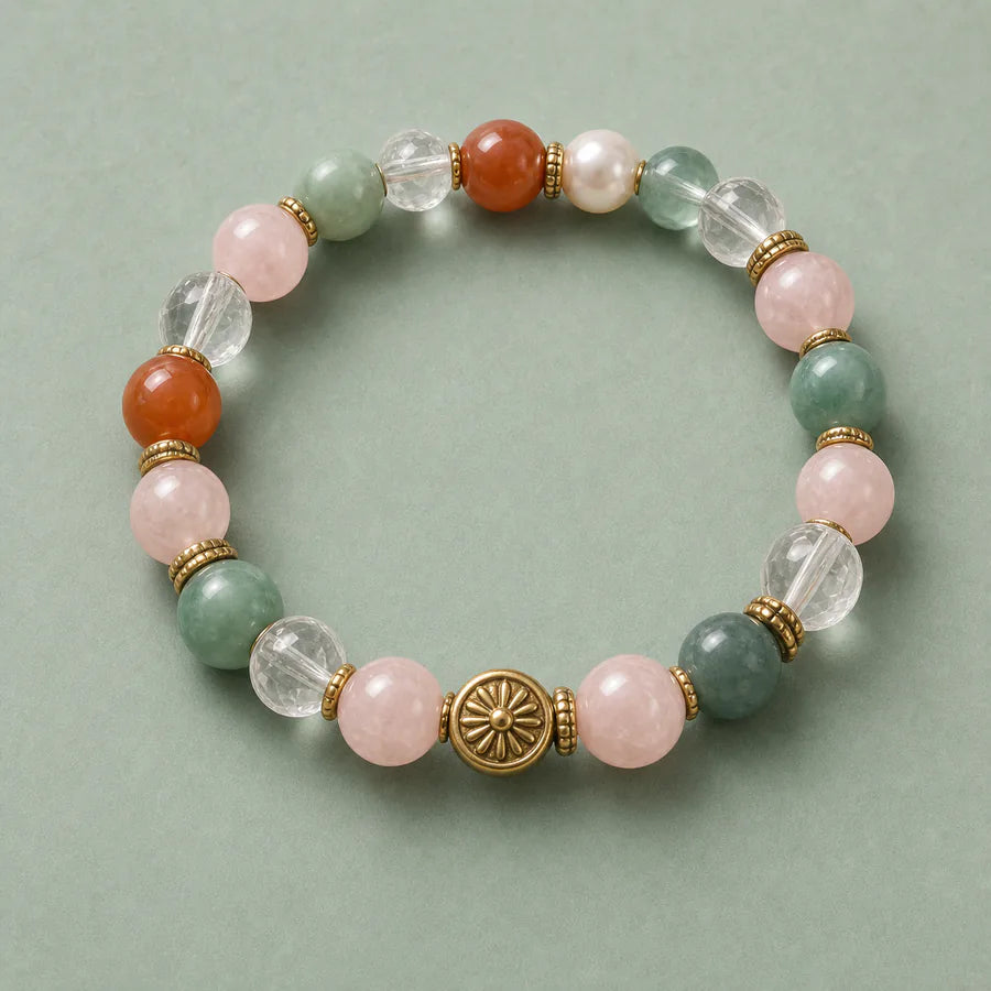 Quiet Garden bracelet design